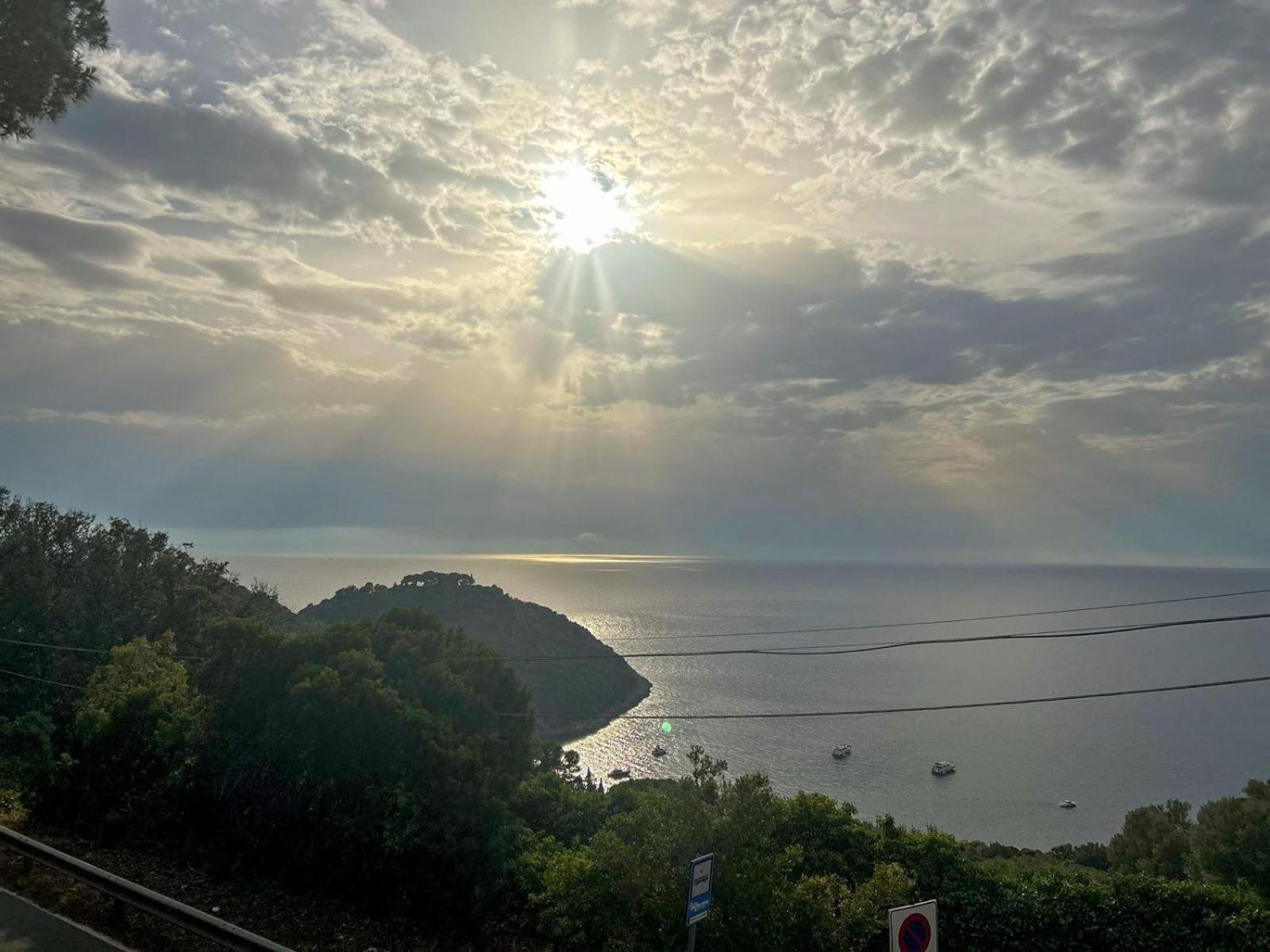 Villa Velta Sea Sunset Porto Santo Stefano (Grosseto) Exterior foto
