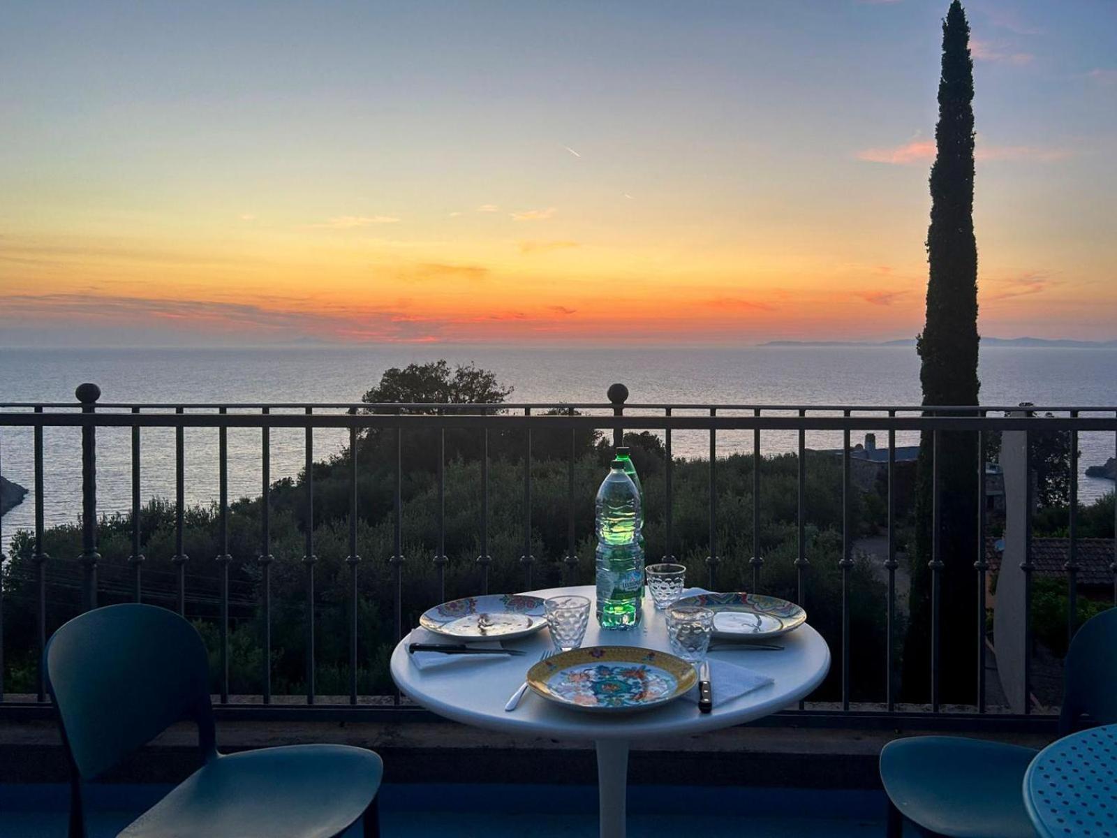Villa Velta Sea Sunset Porto Santo Stefano (Grosseto) Exterior foto