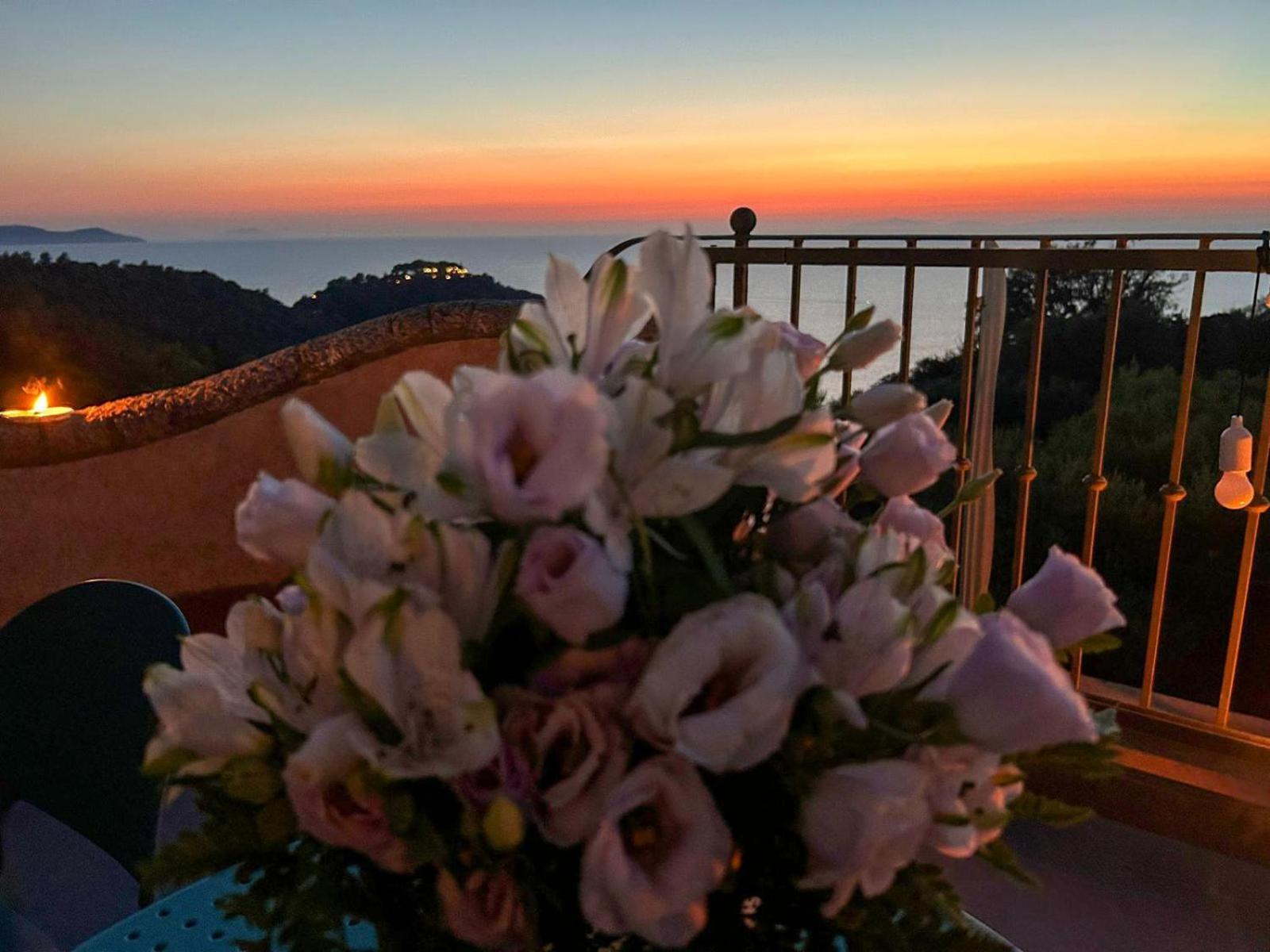 Villa Velta Sea Sunset Porto Santo Stefano (Grosseto) Exterior foto