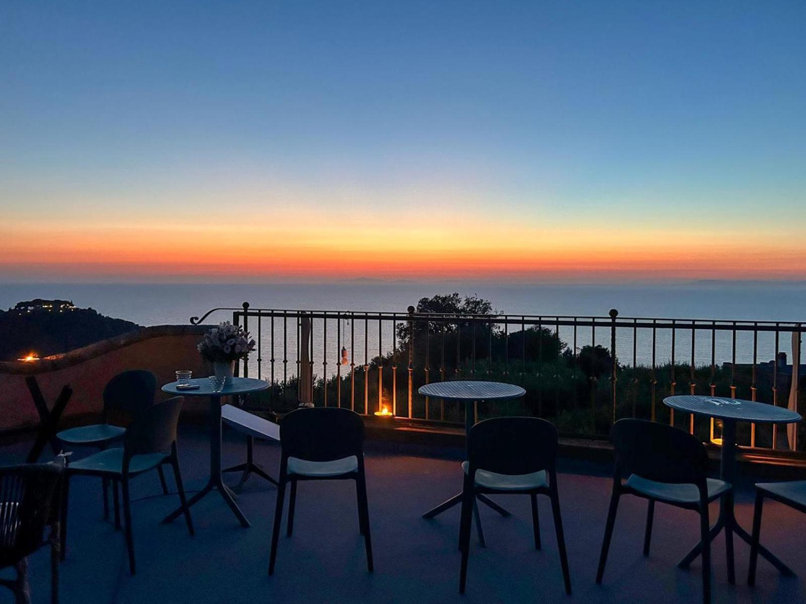 Villa Velta Sea Sunset Porto Santo Stefano (Grosseto) Exterior foto