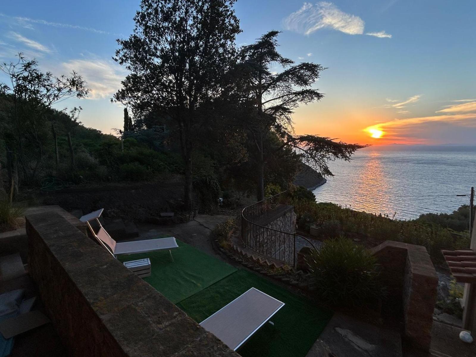 Villa Velta Sea Sunset Porto Santo Stefano (Grosseto) Exterior foto