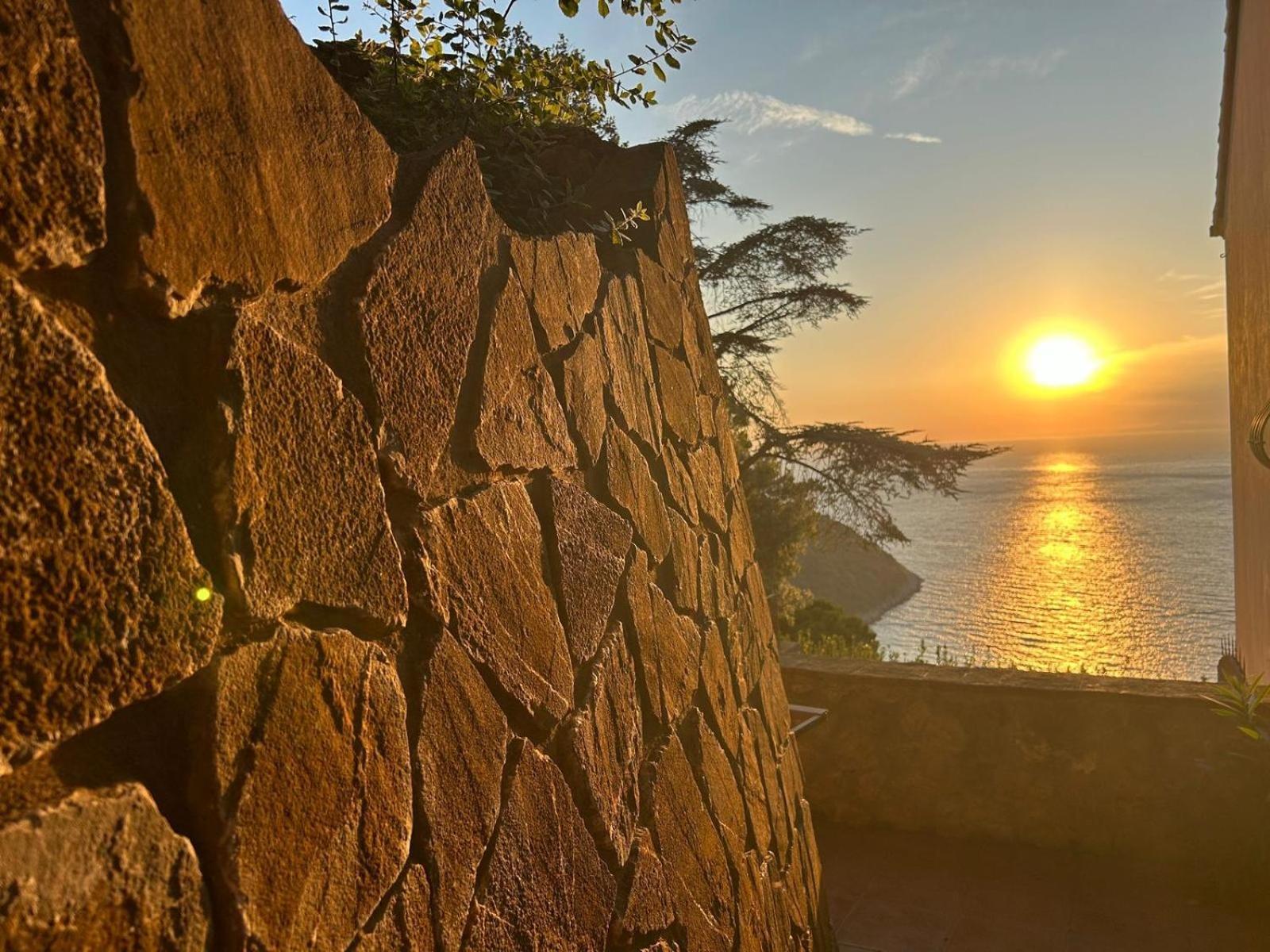 Villa Velta Sea Sunset Porto Santo Stefano (Grosseto) Exterior foto