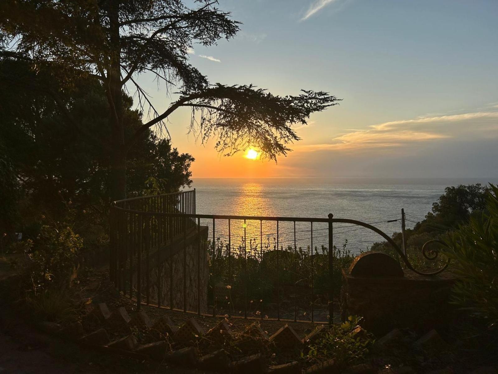 Villa Velta Sea Sunset Porto Santo Stefano (Grosseto) Exterior foto