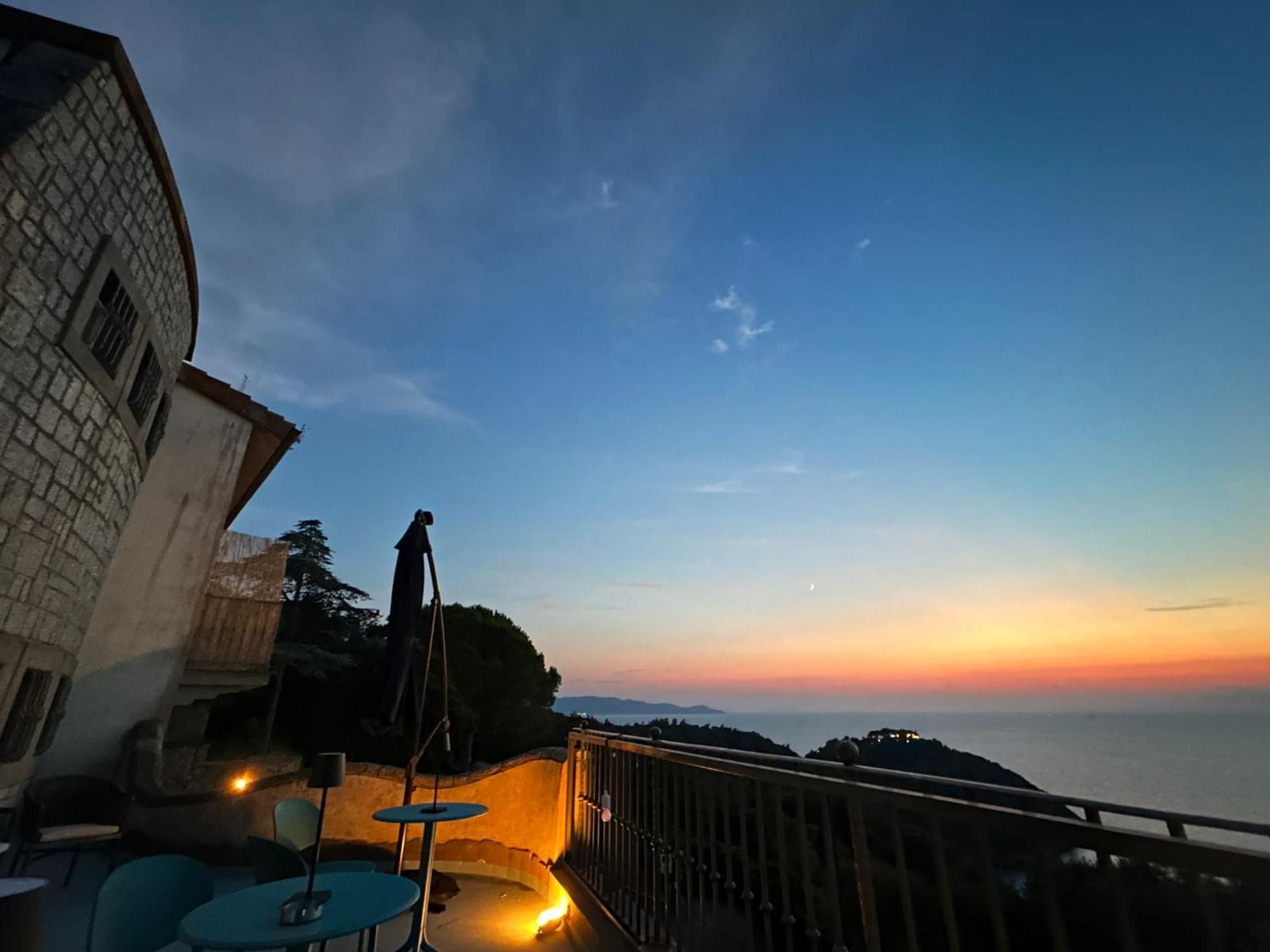 Villa Velta Sea Sunset Porto Santo Stefano (Grosseto) Exterior foto